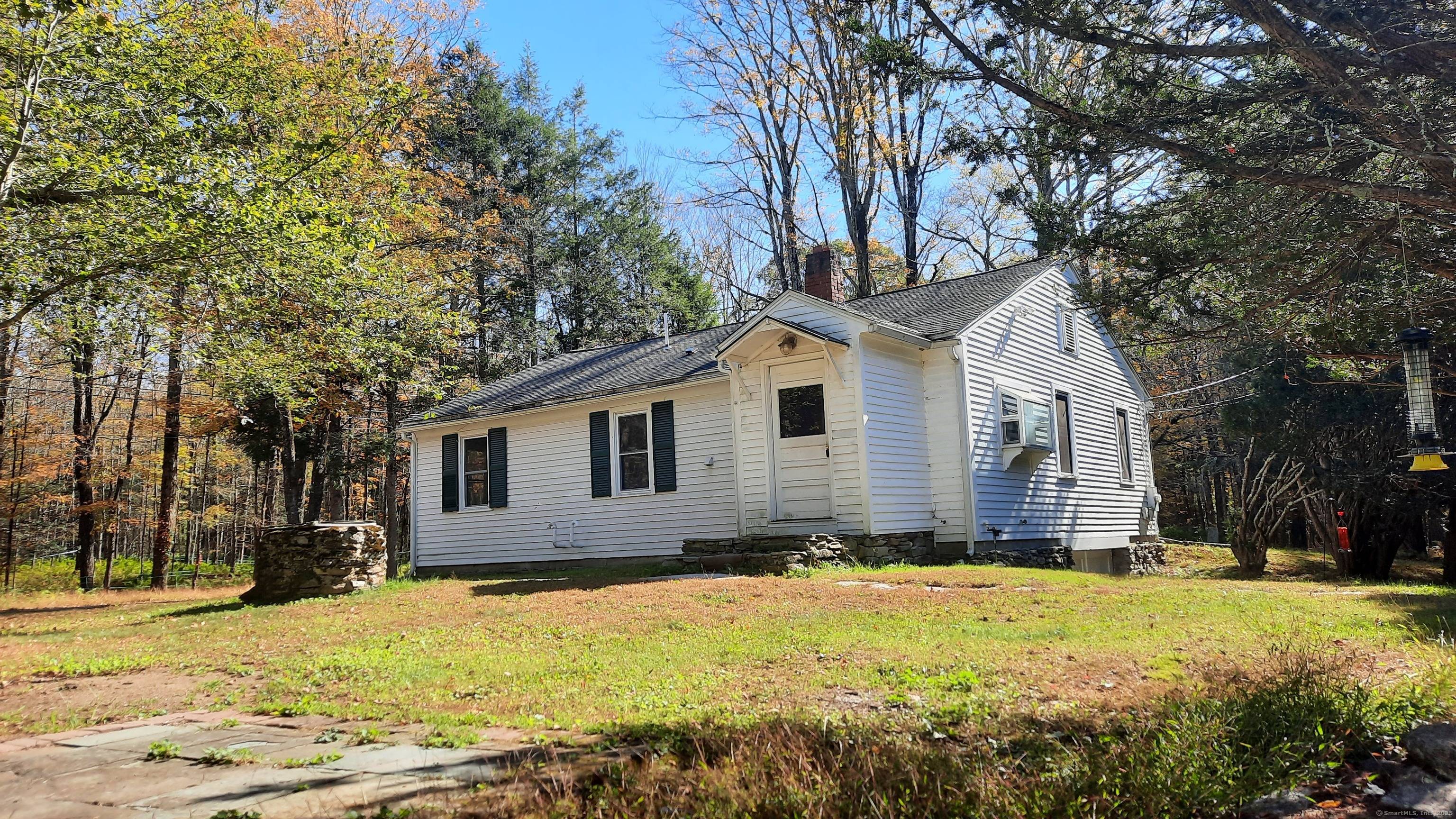 Surrounded by Windham Land Trust protected land with many trails for horse, bike, walking, and bird watching.