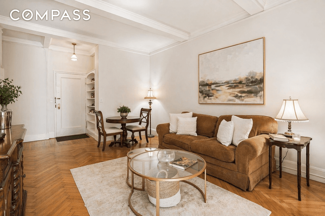 PERFECT PARK AVENUE ONE BEDROOM !