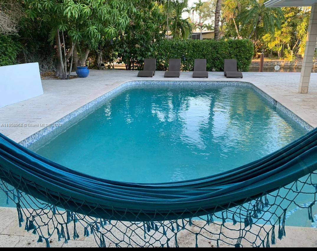Just Reduced Complete Remodeled Ocean Access Canal Home Fruit Trees 3 2 Home conveniently located close to Hollywood Beach.