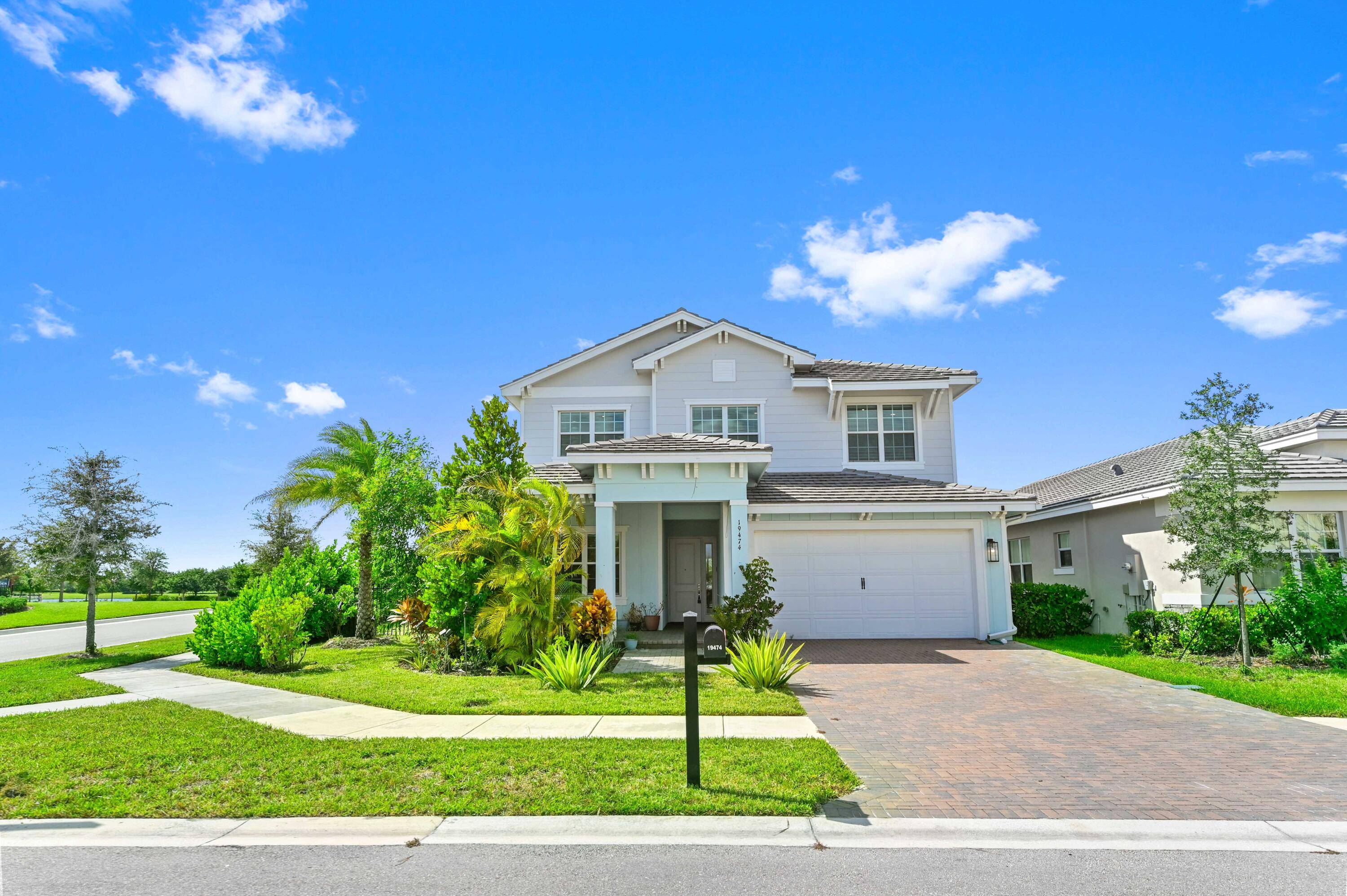 Welcome to this stunning GL Homes Laguna Coastal model, a beautifully maintained 4 bedroom, 3 bathroom home located in the highly sought after Arden community.