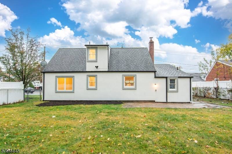 Completely renovated from the studs up newly installed windows, stucco, electric fireplace, and all new interior finishes.