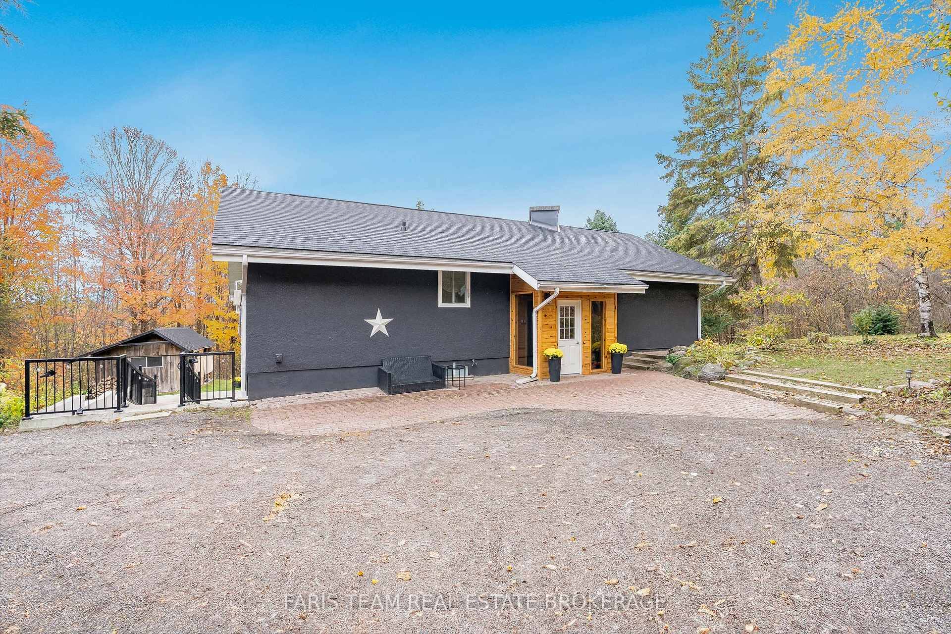 Top 5 Reasons You Will Love This Home 1 Tranquil and private 48 acre estate surrounded by nature, featuring scenic walking trails, a chicken coop, dog kennel, barrel sauna, hot ...