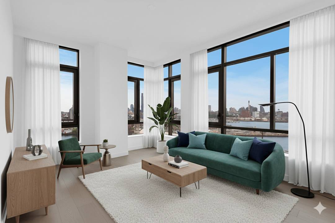 Waterfront Luxury Living at One Williamsburg Wharf.