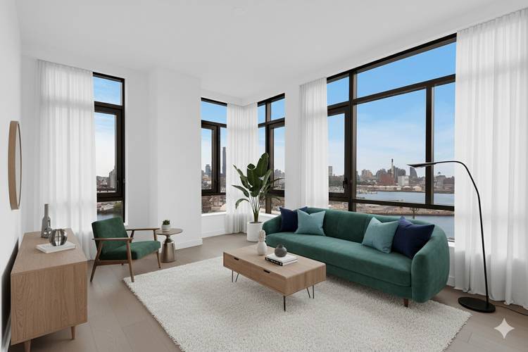 Waterfront Luxury Living at One Williamsburg Wharf.