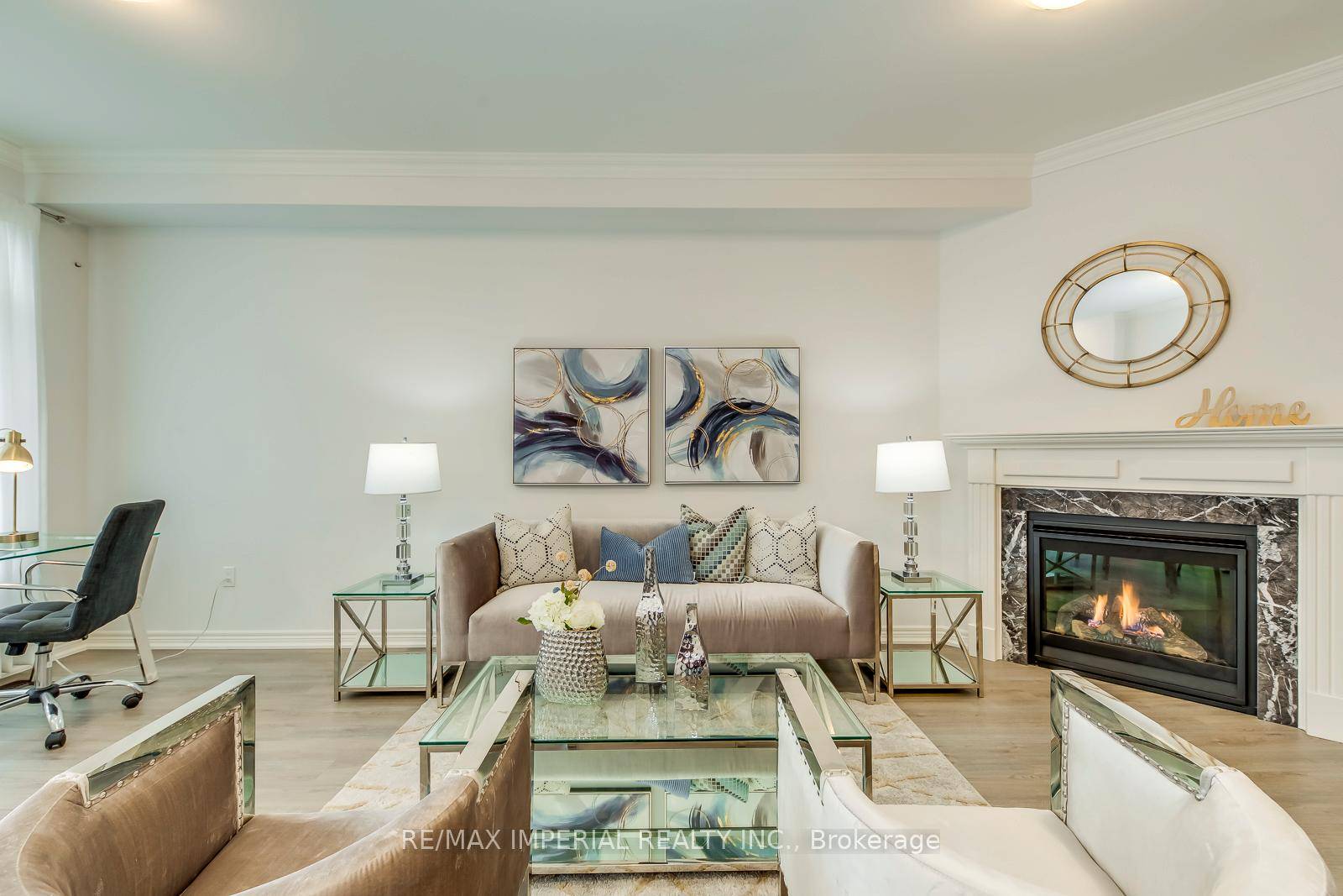Welcome To This Stunning And Immaculately Maintained Executive Freehold Townhouse Built By Starlane, Backing To Green Space W Unobstructed View.