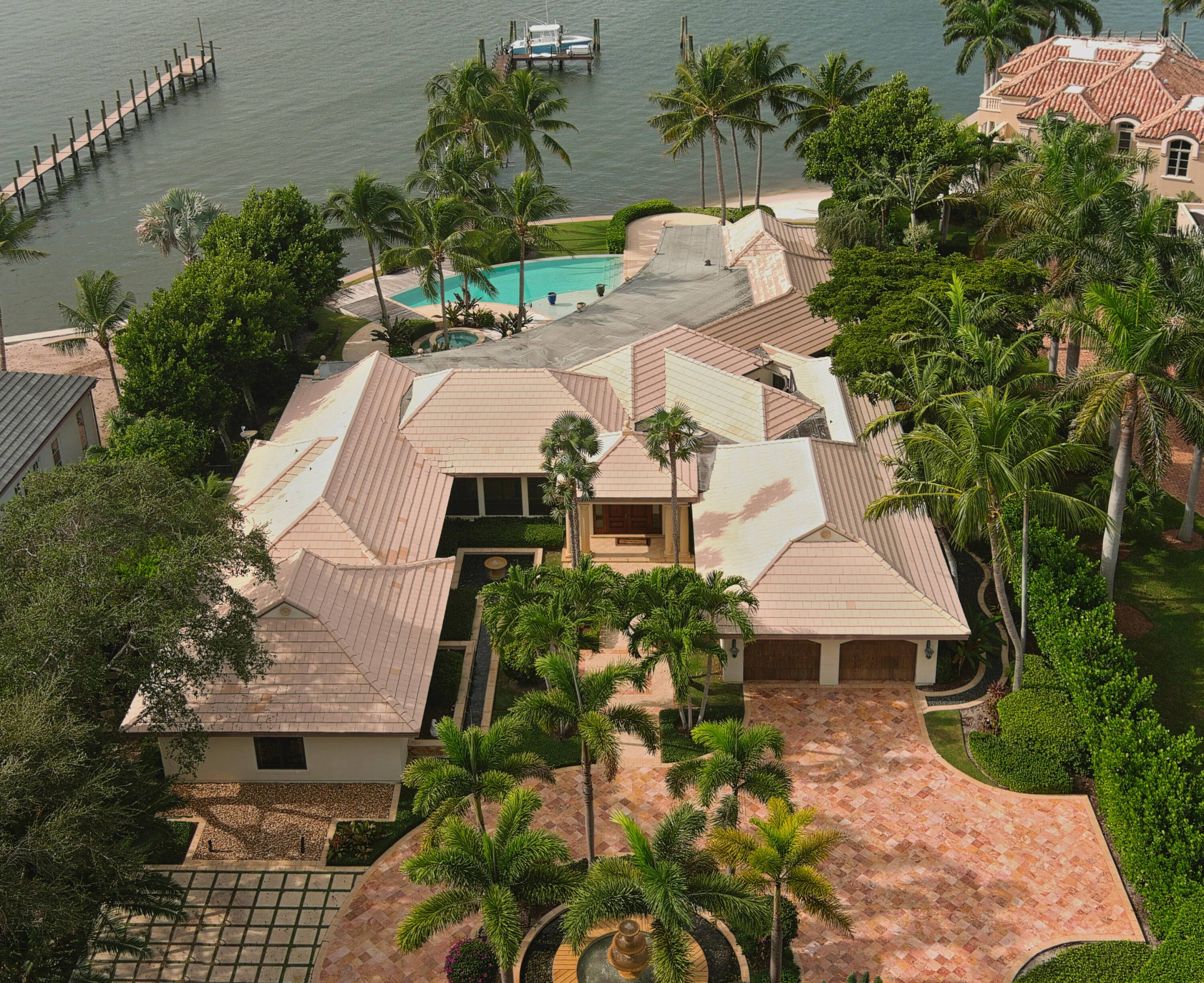 This home is on a 1. 09 acre lot located in Lost Tree Village.
