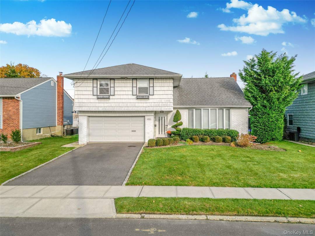 New to the market ! Bright and sunny, this immaculately maintained 4 bedroom, 3 bathroom split level home in the Lawrence School District provides exceptional comfort and convenience.