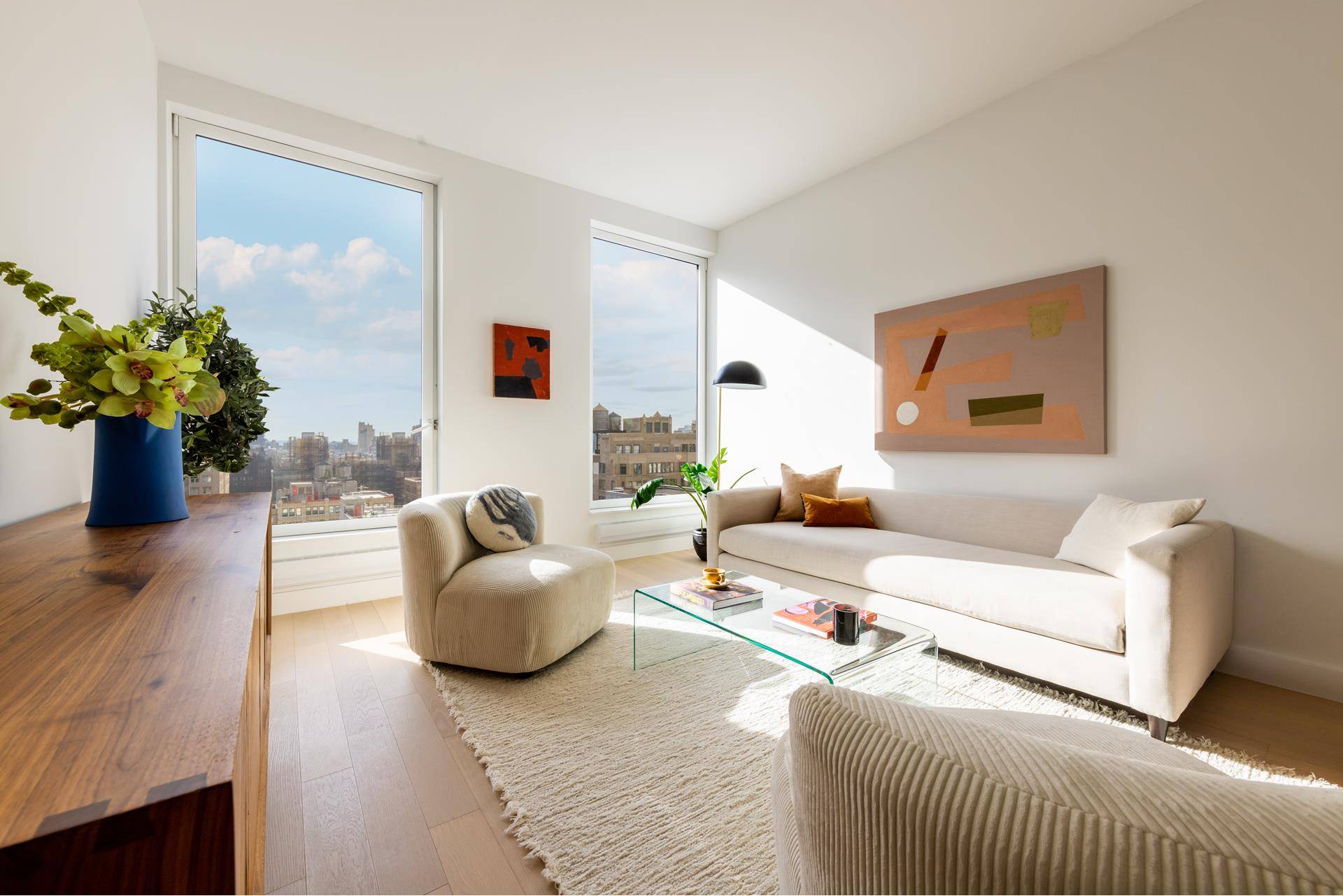 A NEW ANGLE ON CHELSEA LIVING Offering 2 Months Free on 16 Month Lease 3 bedroom residence with a private terrace !