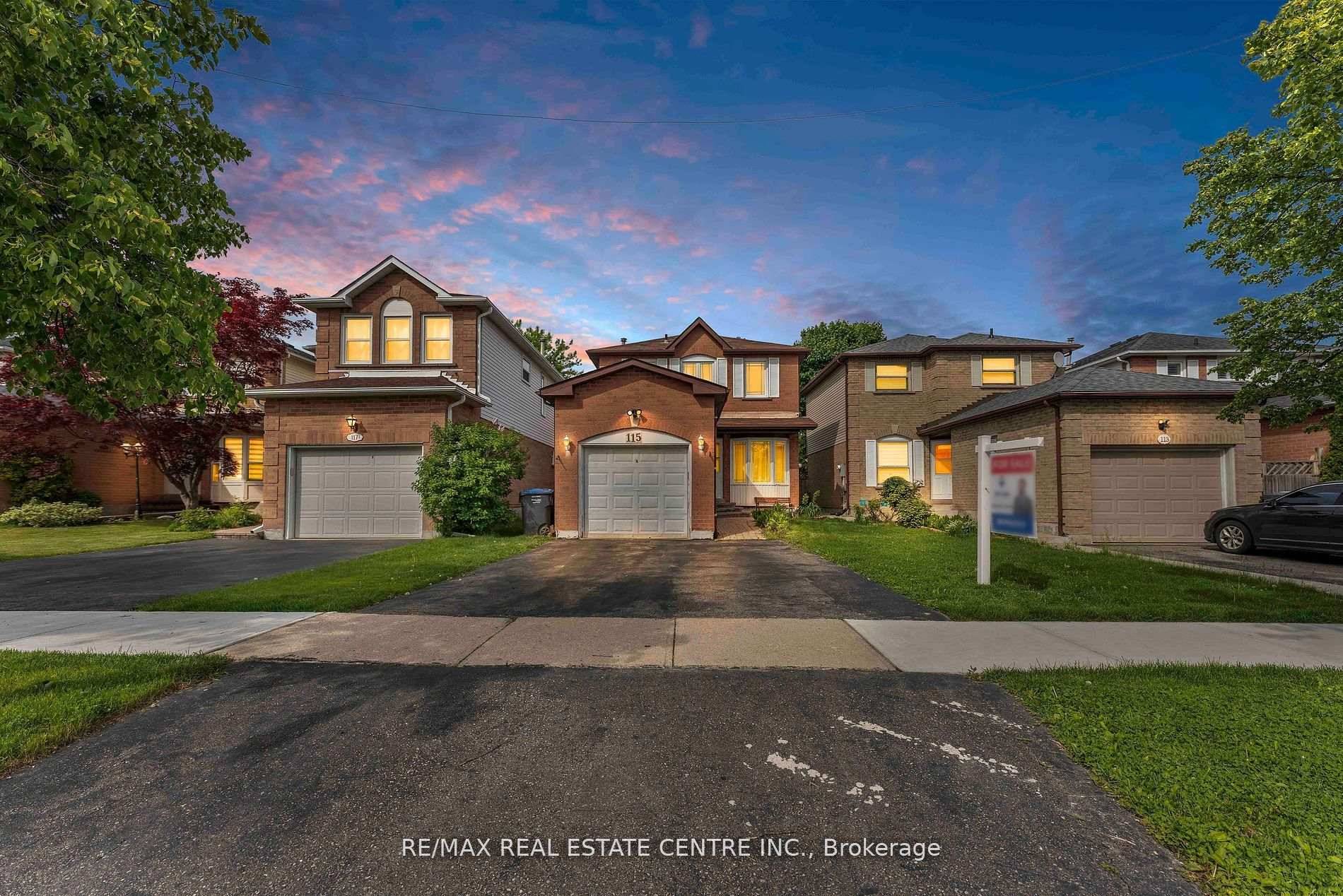 This lovely 3 bedroom, 3 bath detached family home is nestled in a desirable, family oriented Brampton West neighborhood, offering privacy and easy access to all major amenities.