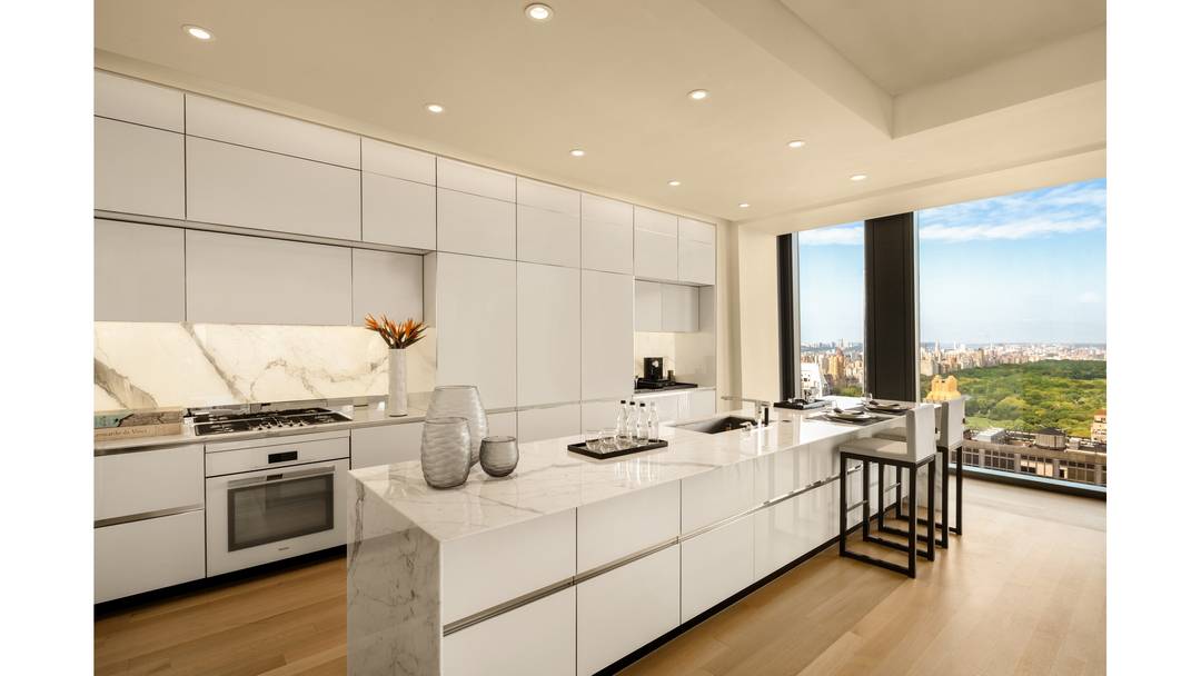 Combining superb sophistication and craftsmanship with the intimate feeling of home, Residence 52A at 53 West 53 comprises 3, 910 square feet, offering four bedrooms and a windowed study, four ...