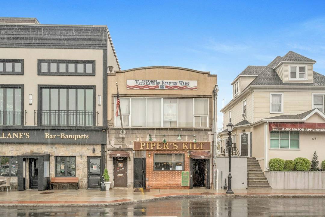 Opportunity to own a prime piece of real estate, with parking, on the Post Road in Eastchester Current tenant has a 20 year lease and provides guaranteed income.