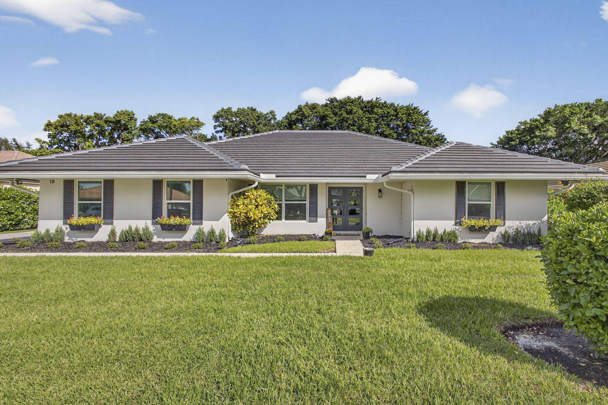 Rare opportunity to get a completely beautifully renovated one level CBS pool home with nothing to do that is affordable has high quality finishes on nice spacious lot in the ...