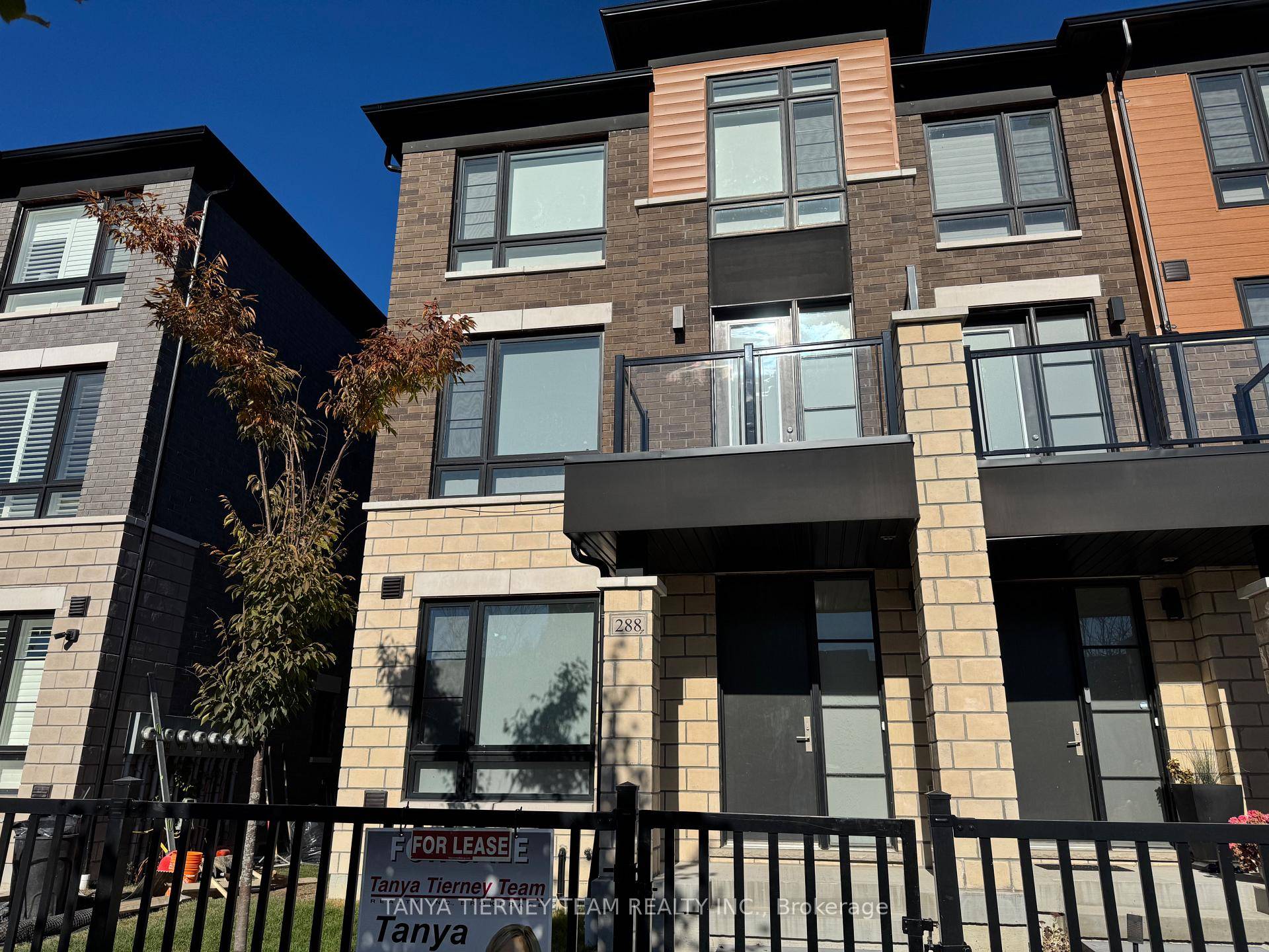 Rarely Offered End Unit, Double Garage Townhome in Sought After Brooklin !