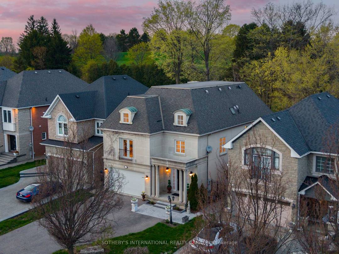 This one of a kind, custom home perfectly embodies the essence of French Provincial design, with its impressive artistry and timeless design.