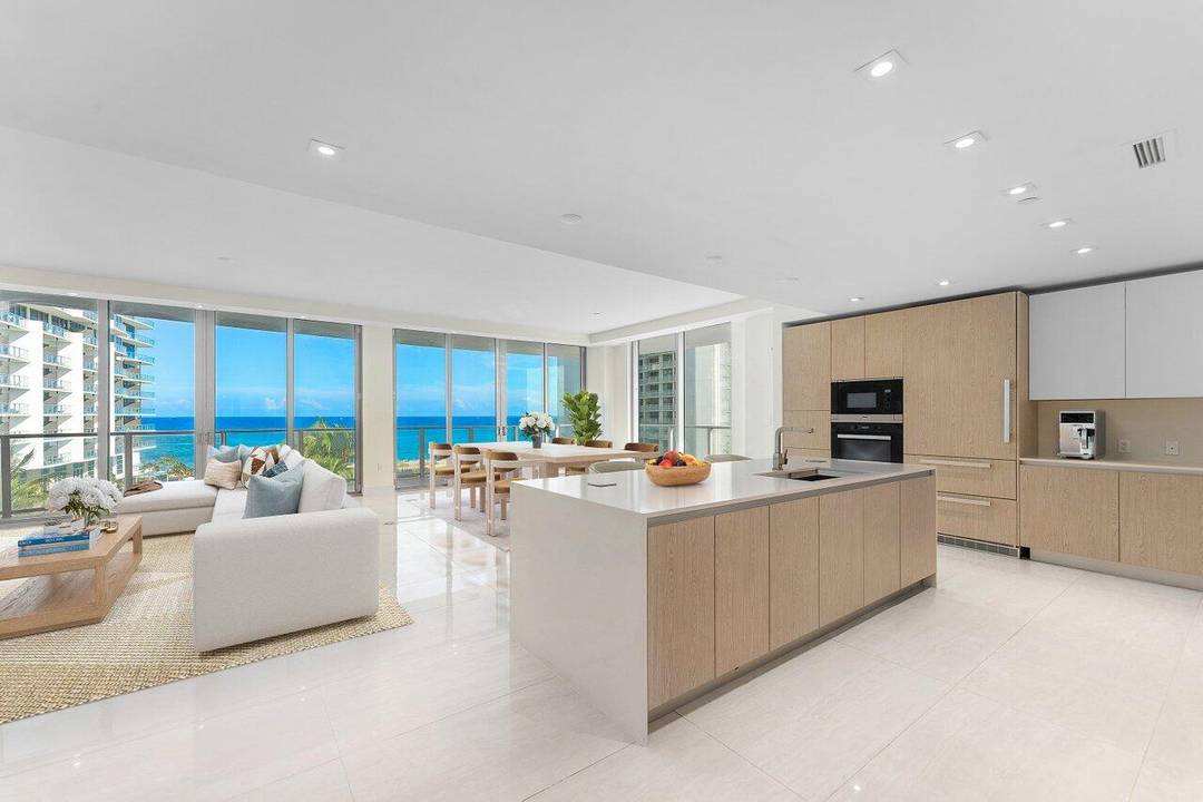 Start your day with breathtaking ocean sunrises and end it with serene intracoastal sunsets from this beautiful spacious corner residence featuring 2 bedrooms, 2.