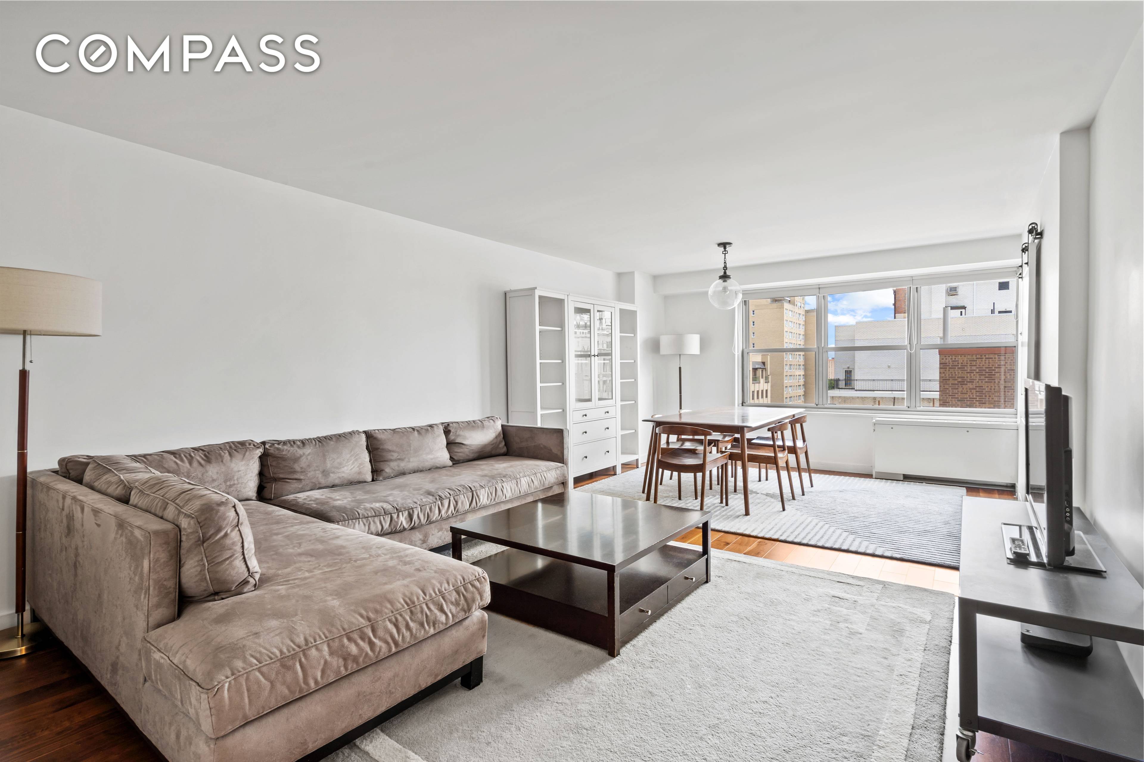 Renovated, Light Filled Corner Two Bedroom in Gramercy Park Welcome to this beautifully renovated, mint condition corner two bedroom nestled in the heart of Gramercy Park.