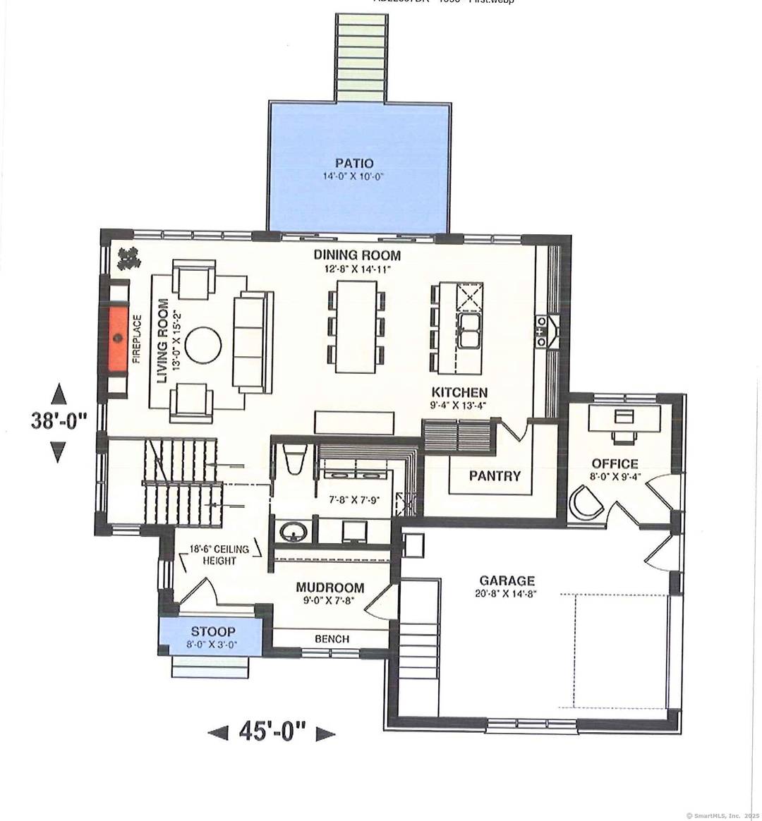 This is Lot 1. This is an approved lot, ready to go.