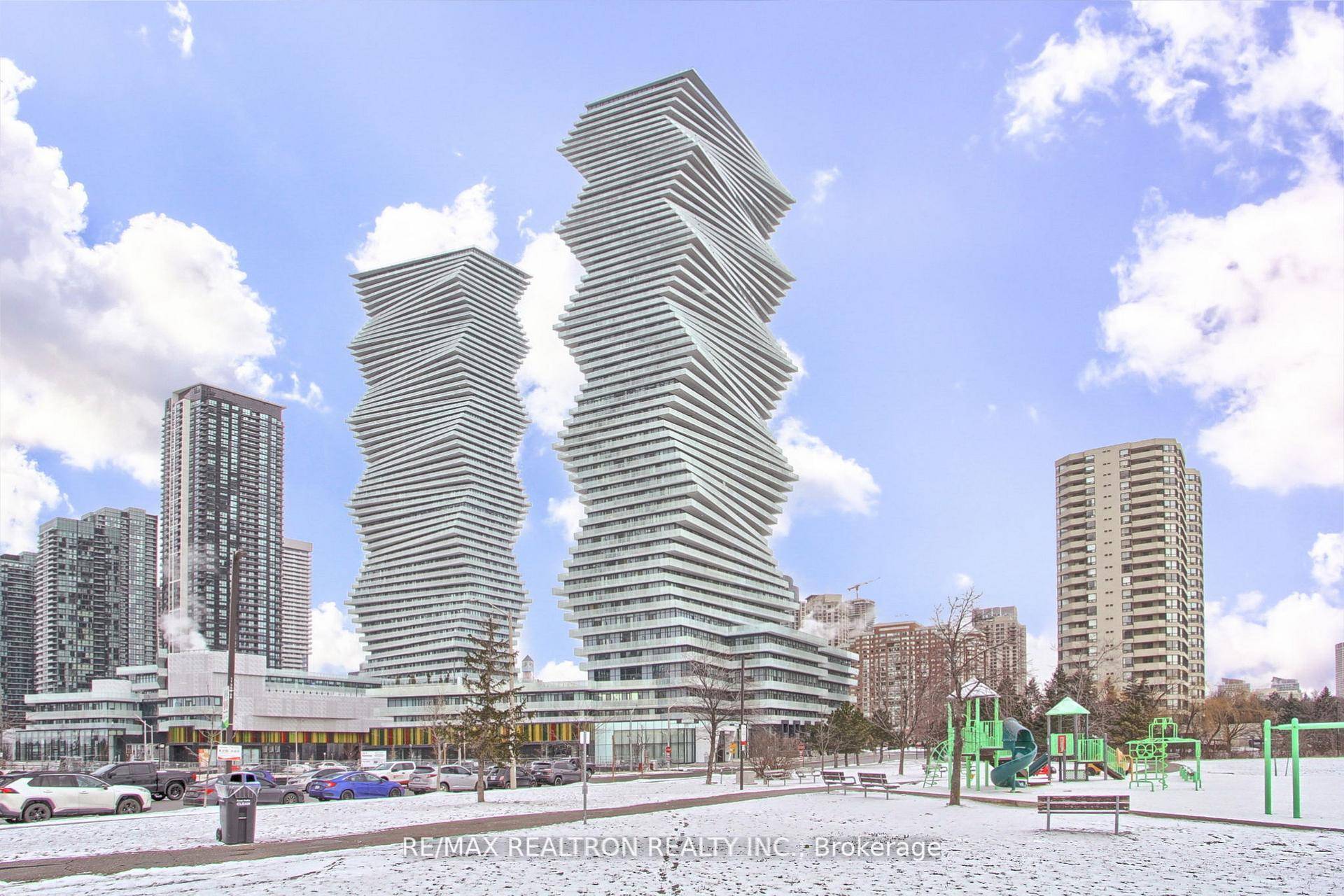 2 Bedroom Den, 2 Bathroom Condo Unit At The Multi Award Winning M City 2 Condos.