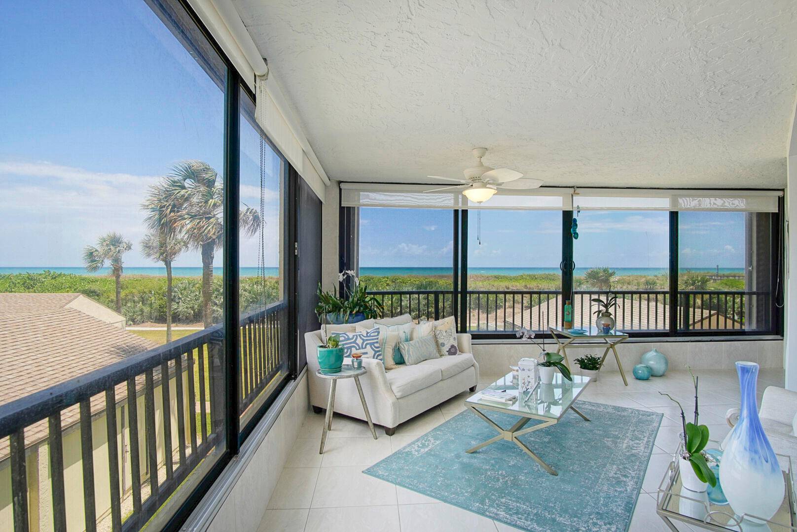 Beautiful 2nd floor, 2 bedroom, 2 full bath unit, meticulously updated unit featuring an expanded living room furnished with a modern style perfect for entertaining and with slight ocean view ...