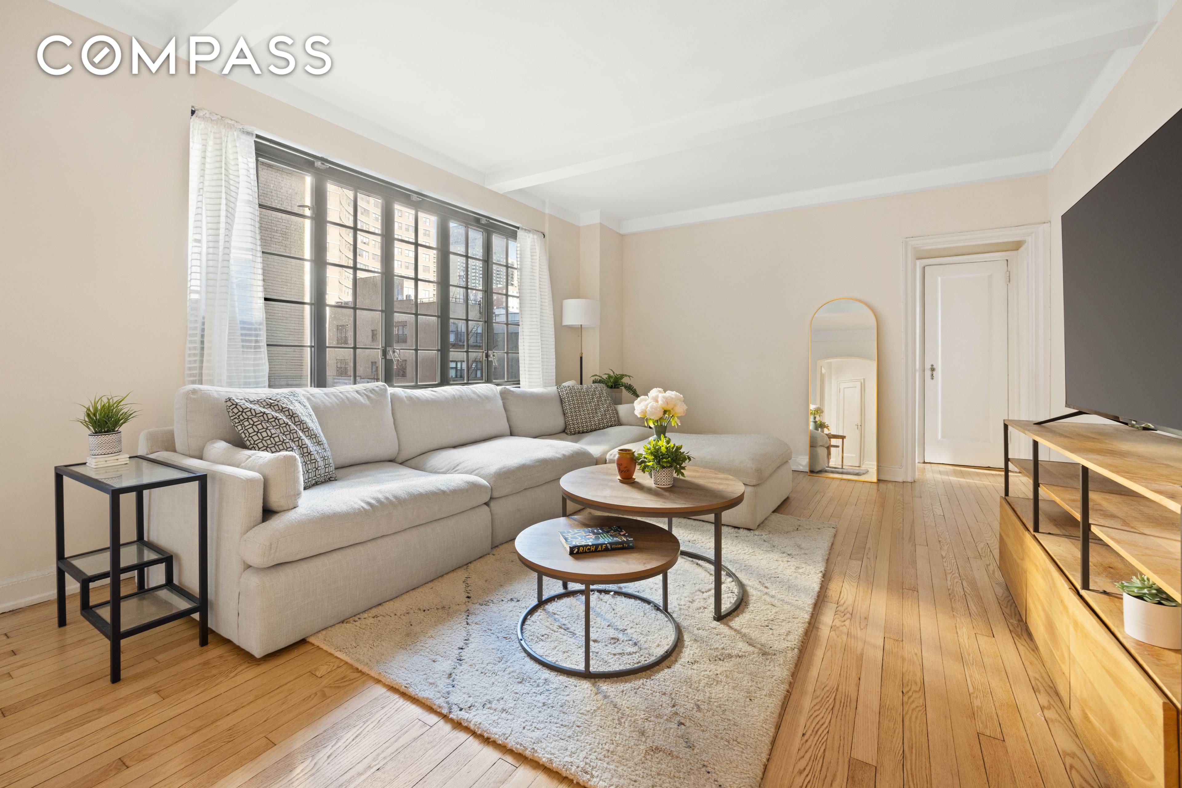 New in Midtown Manor and vibrant Murray Hill, this expansive 1 bedroom, 1 bath co op features historic pre war details complete with modern updates.