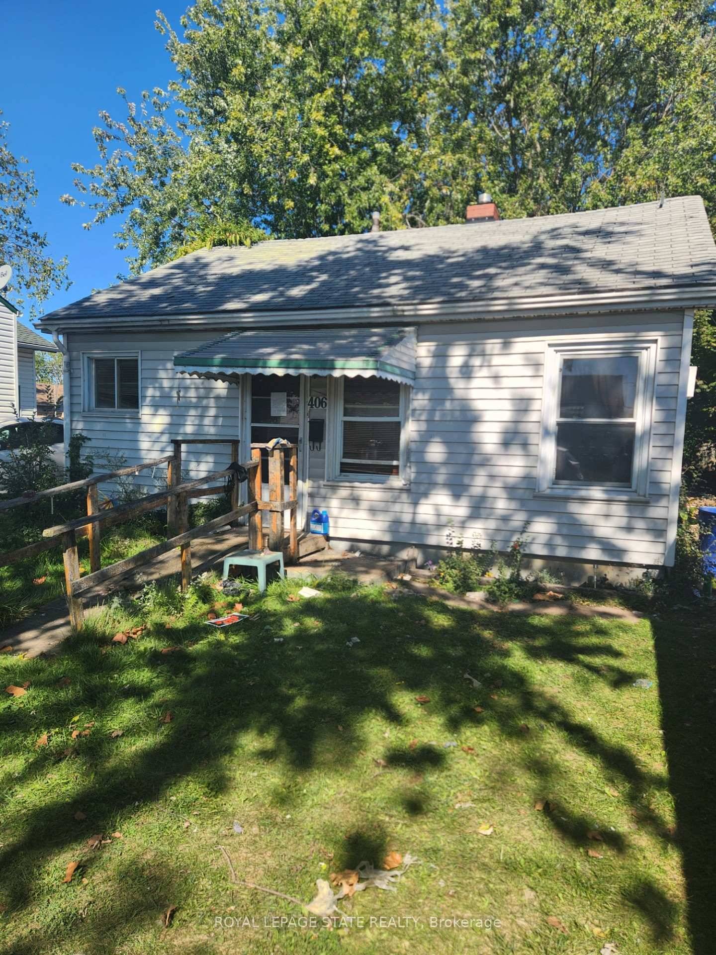 Mortgagee In Possession Preoprty sold in AS IS condition.
