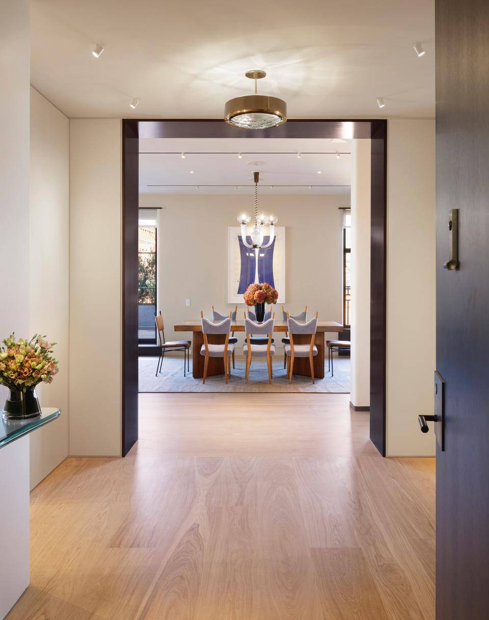 This stunning PH home is the first resale offering at 90Morton Street, The West Village s highly acclaimed boutique condo conversion.