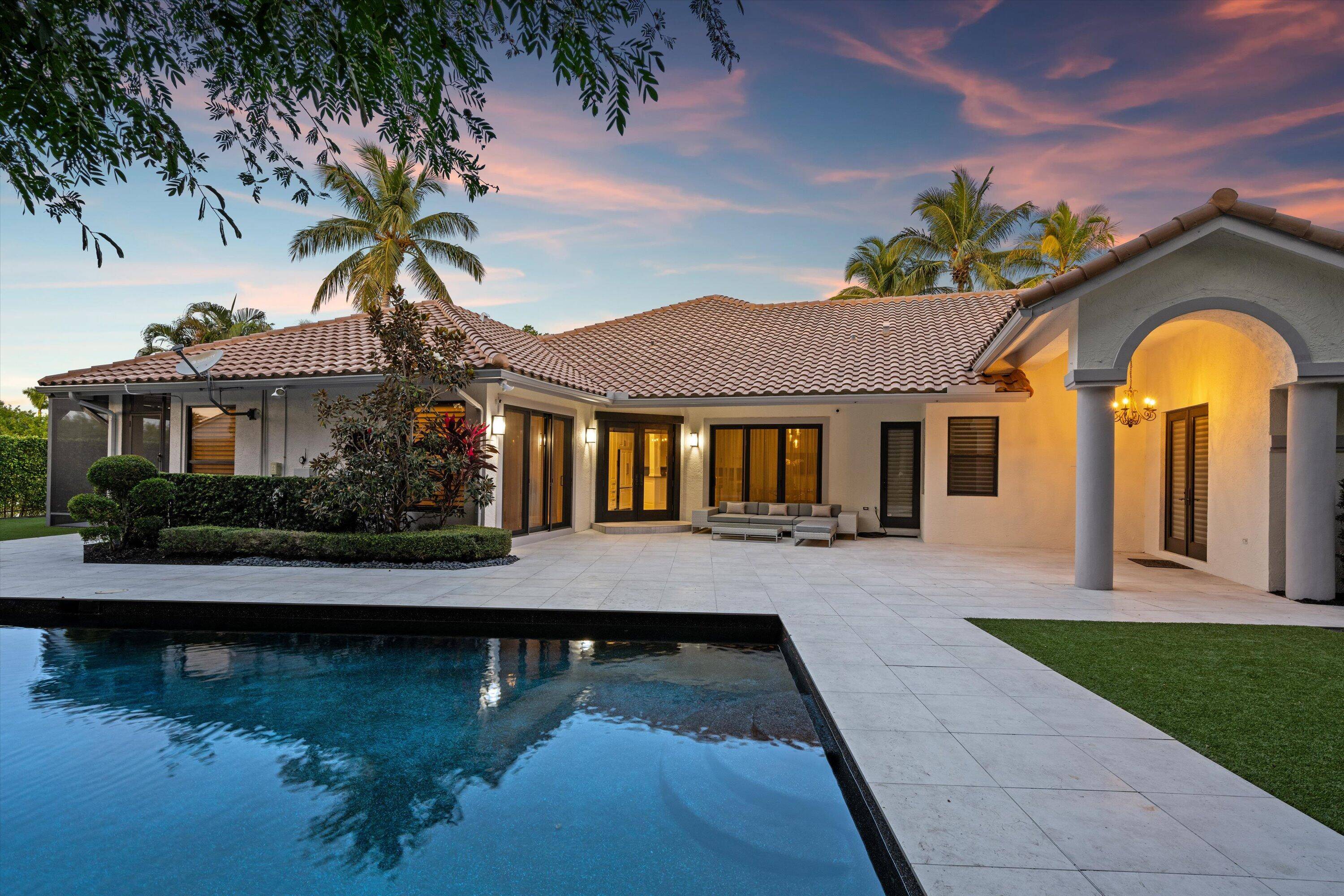 The most spectacular property in Equestrian Club Estates.