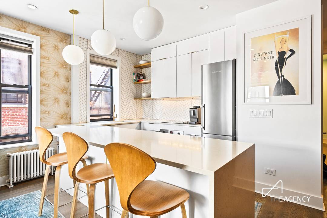 Gut Renovated Two Bedroom Condominium in prime condition !