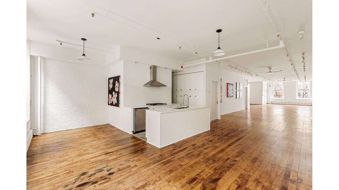 An Expansive Full Floor Loft in the Most Coveted Stretch of SoHo Spanning over 2, 000 square feet with sound proofed 11 foot ceilings, this stunning full floor loft is ...