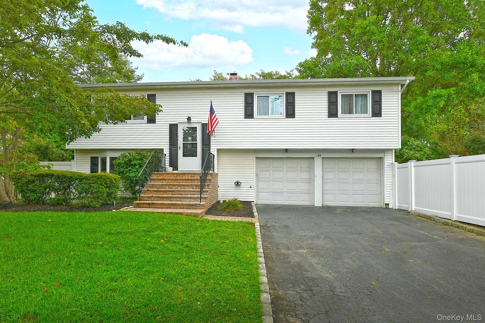 Hi Ranch with large 1300 square foot addition, located on a quiet cul de sac.