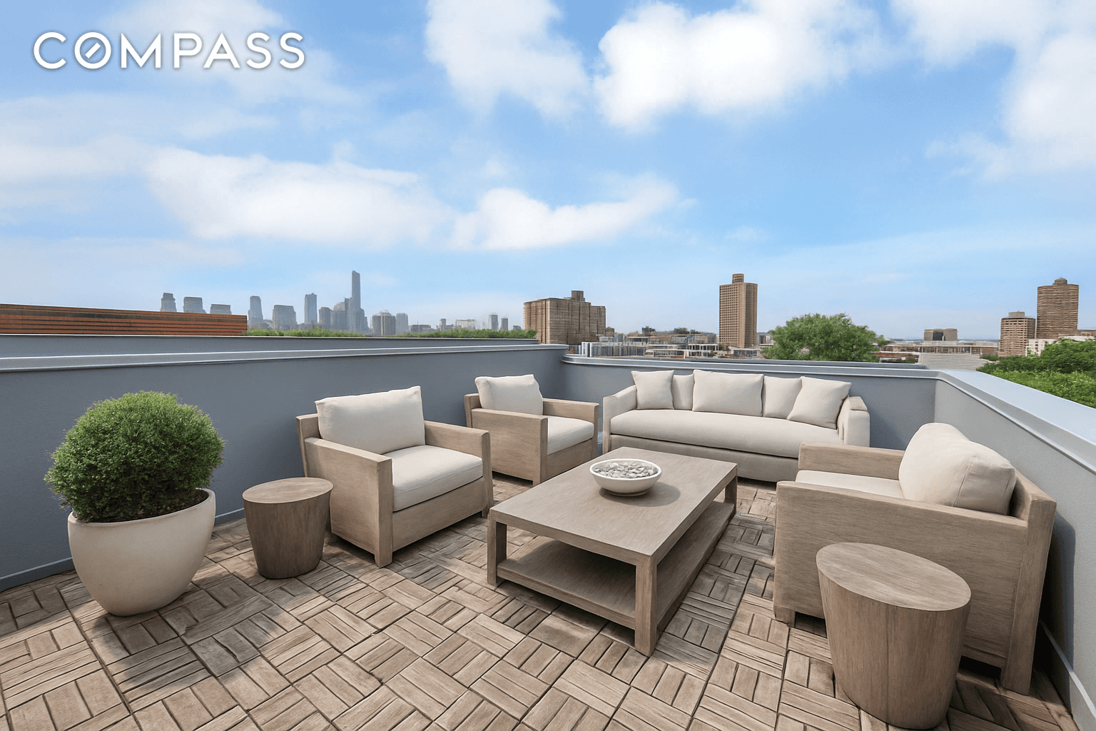 Chic 1BR with Soaring Ceilings, Private Roof Deck, Balcony, In Unit Washer Dryer amp ; Modern Kitchen in Prime Clinton Hill Beautiful one bedroom home with a balcony, private roof ...
