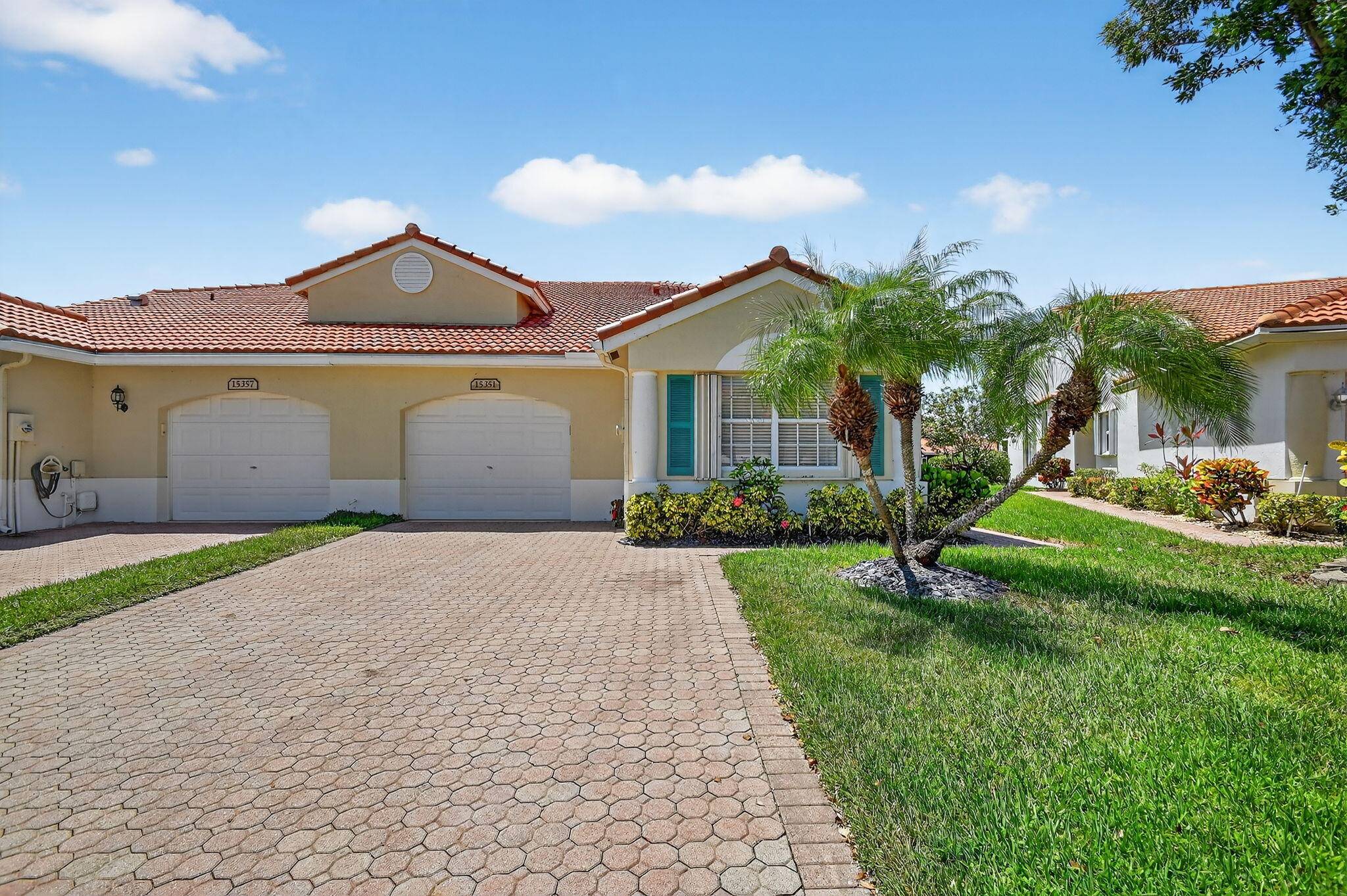 Don't miss this beautifully and immaculately maintained 2 bedroom plus DEN villa.