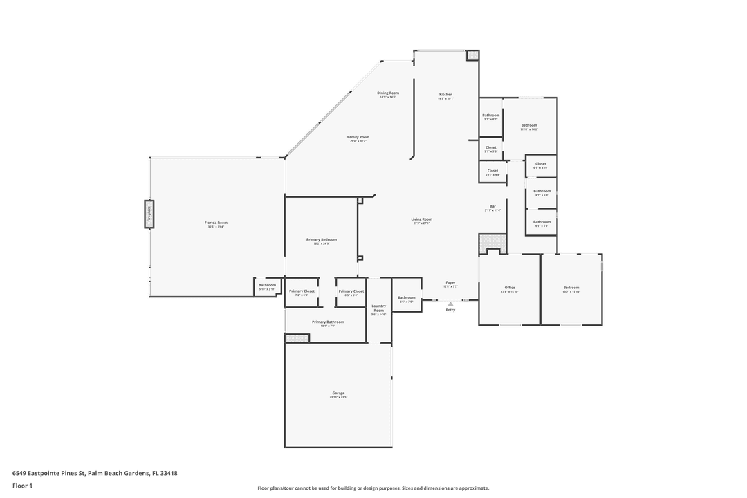 Please do not walk property without a confirmed appointment !