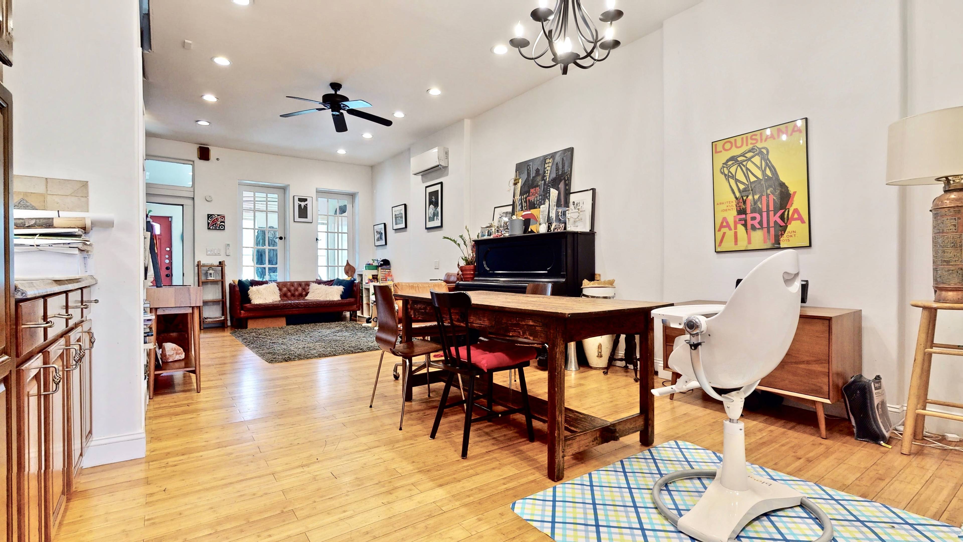 Townhouse Living ! Spread out in this Spectacular multi level townhome meticulously preserved and updated to contemporary standards.
