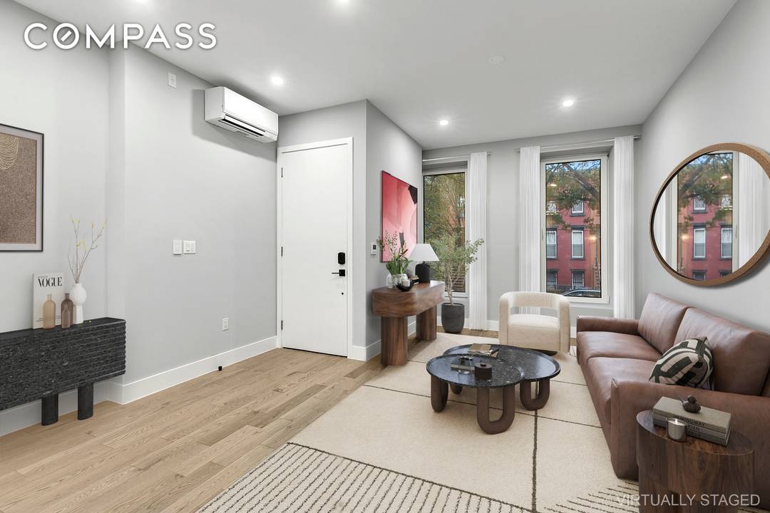 Come home to 434 Throop Ave, 1 your meticulously renovated, passive house inspired 3 bedroom 3 bathroom triplex with exclusive backyard and massive private deck in the heart of Bedford ...