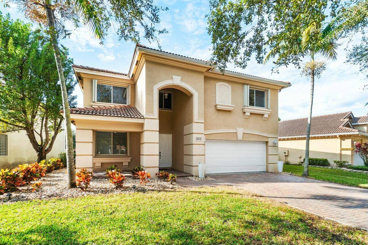 865 Gazetta Way single-family Palm Beach