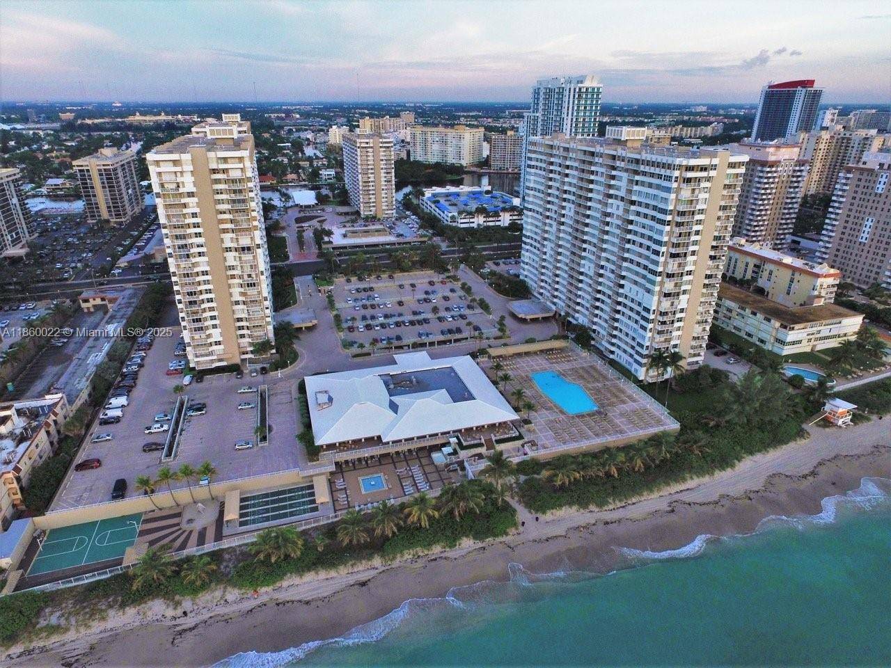 STUNNING OCEAN FRONT FULL SERVICE BUILDING.