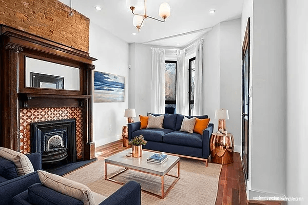 Beautiful One Bedroom with Home Office amp ; Private Backyard in Prime Bed Stuy Located on a quiet, tree lined block in classic Bedford Stuyvesant, this meticulously restored brownstone duplex ...