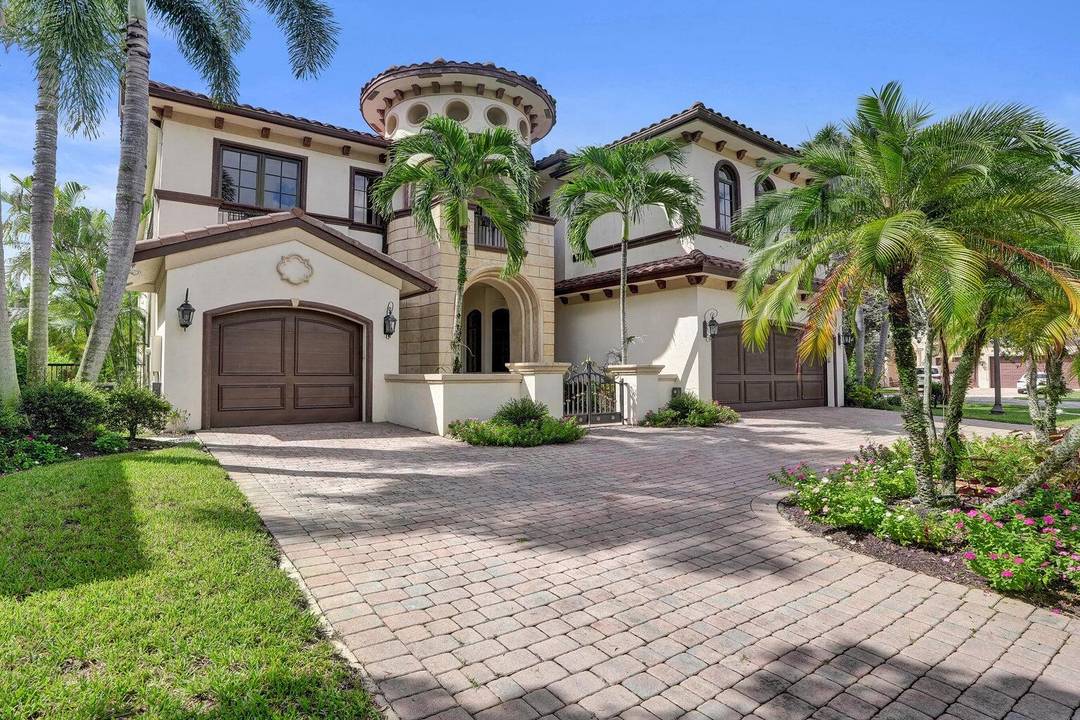 A fully furnished, stunning rental located in The Oaks in Boca Raton.