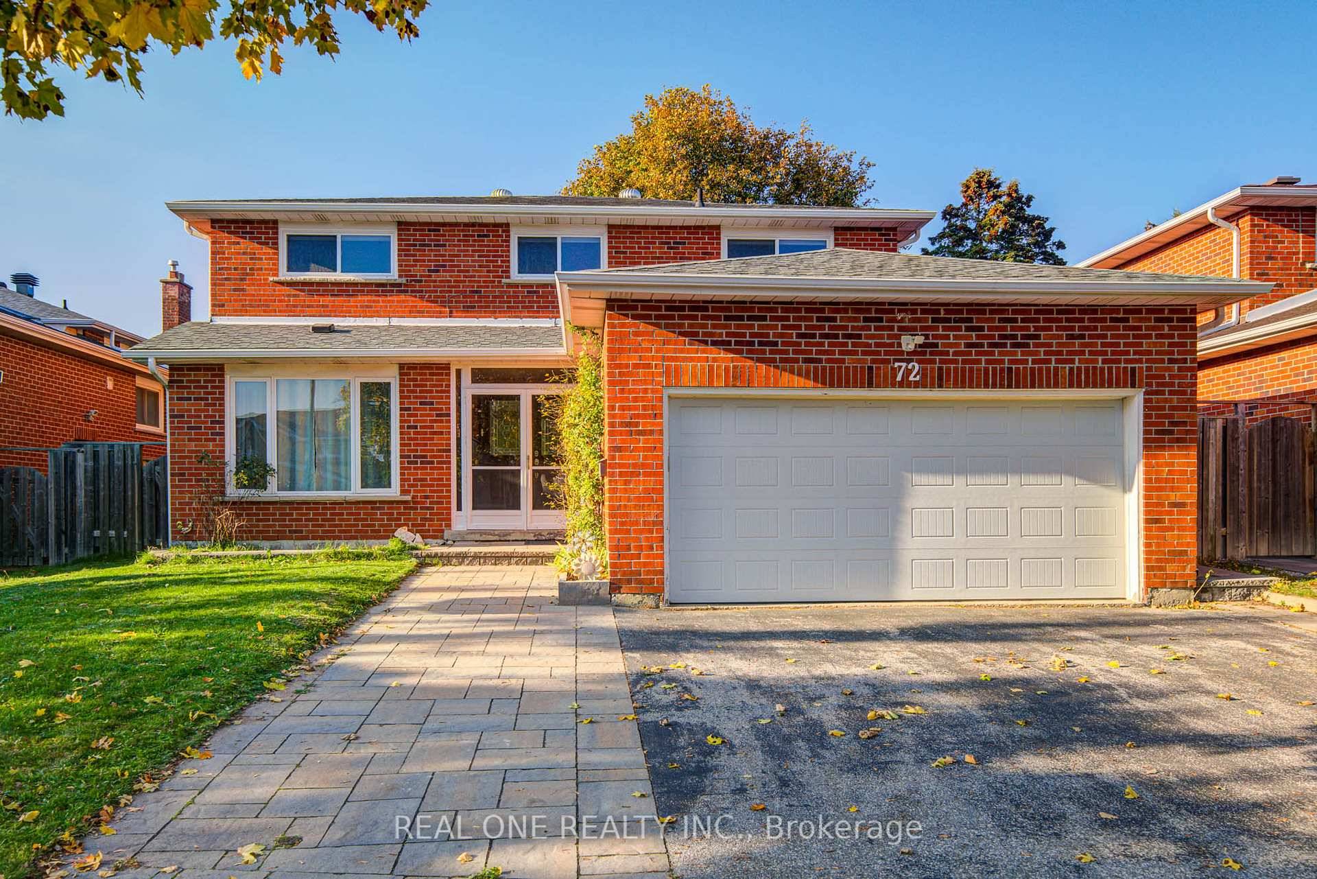 This Stunning Updated 2 Storey Single Detached Brick Home in the Highly Sought After Neighborhood of Markham Offers 4 1 3 Bedrooms, 7 Bathrooms Home with Finished Seperate Entrance Basement, ...