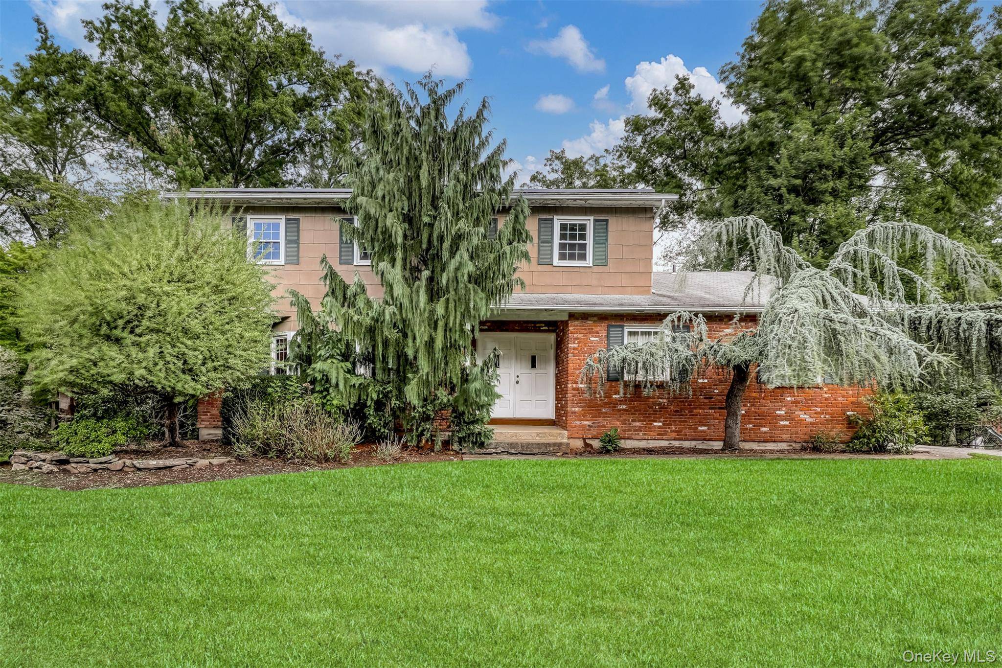 Welcome home to this meticulously renovated and beautifully maintained residence, a true pride of ownership set on a breathtaking park like property with a sparkling pool that creates a private ...