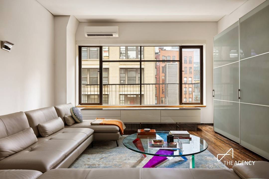 Classic Chelsea Loft with 1, 600 Sq Ft of Open Space and Endless Potential Residence 4E at 114 West 29th Street is a nearly 1, 600 square foot true loft ...