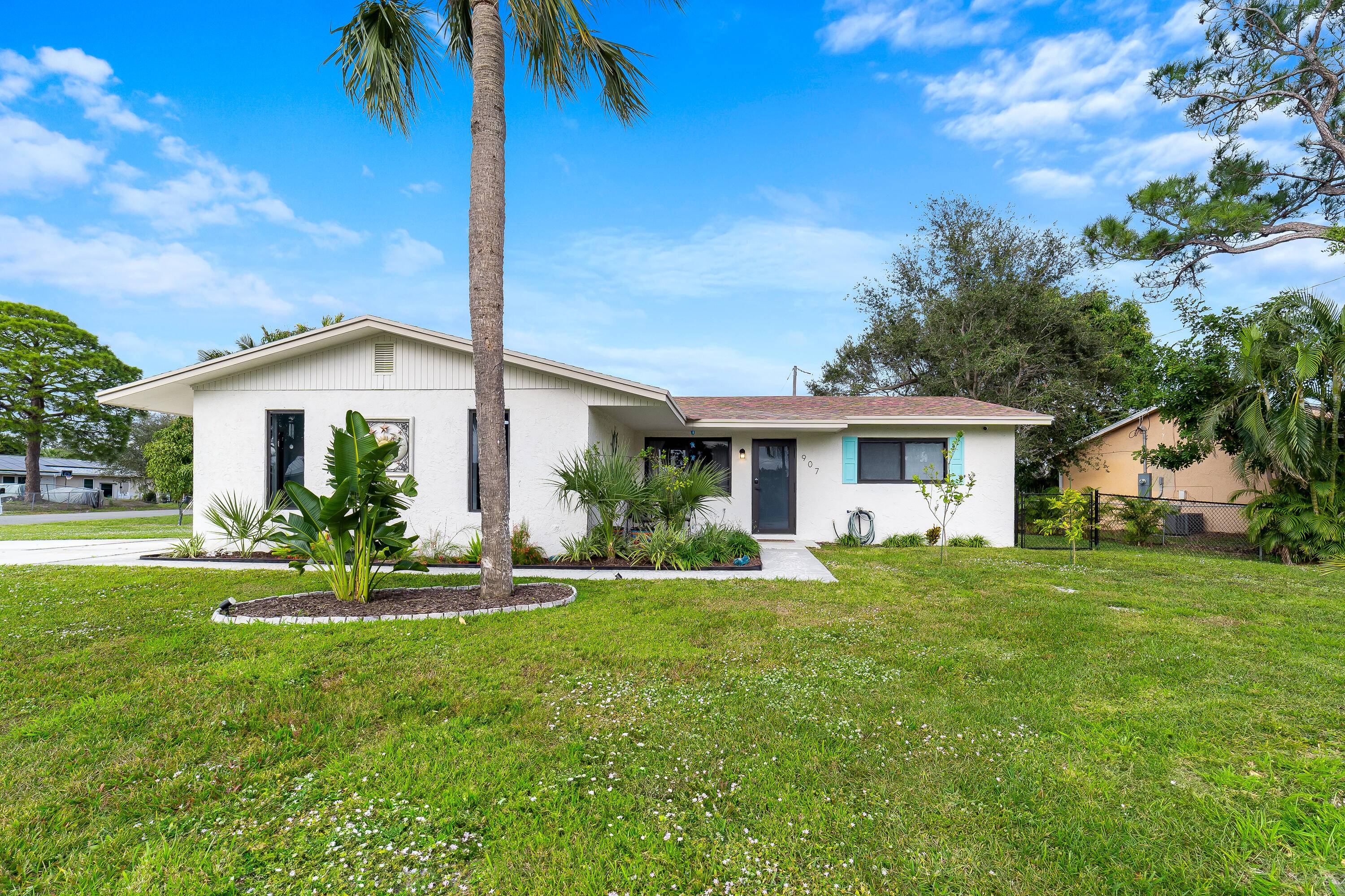 Welcome home to this immaculate 4 bedroom 2 bath opportunity located in the sought after Sherwood Forest of Stuart.