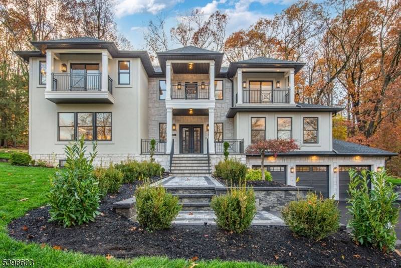 Experience elevated living at 24 Cliffside Drive, Livingston, an exquisite new construction estate spanning approximately 6, 500 sq ft of refined design and craftsmanship.