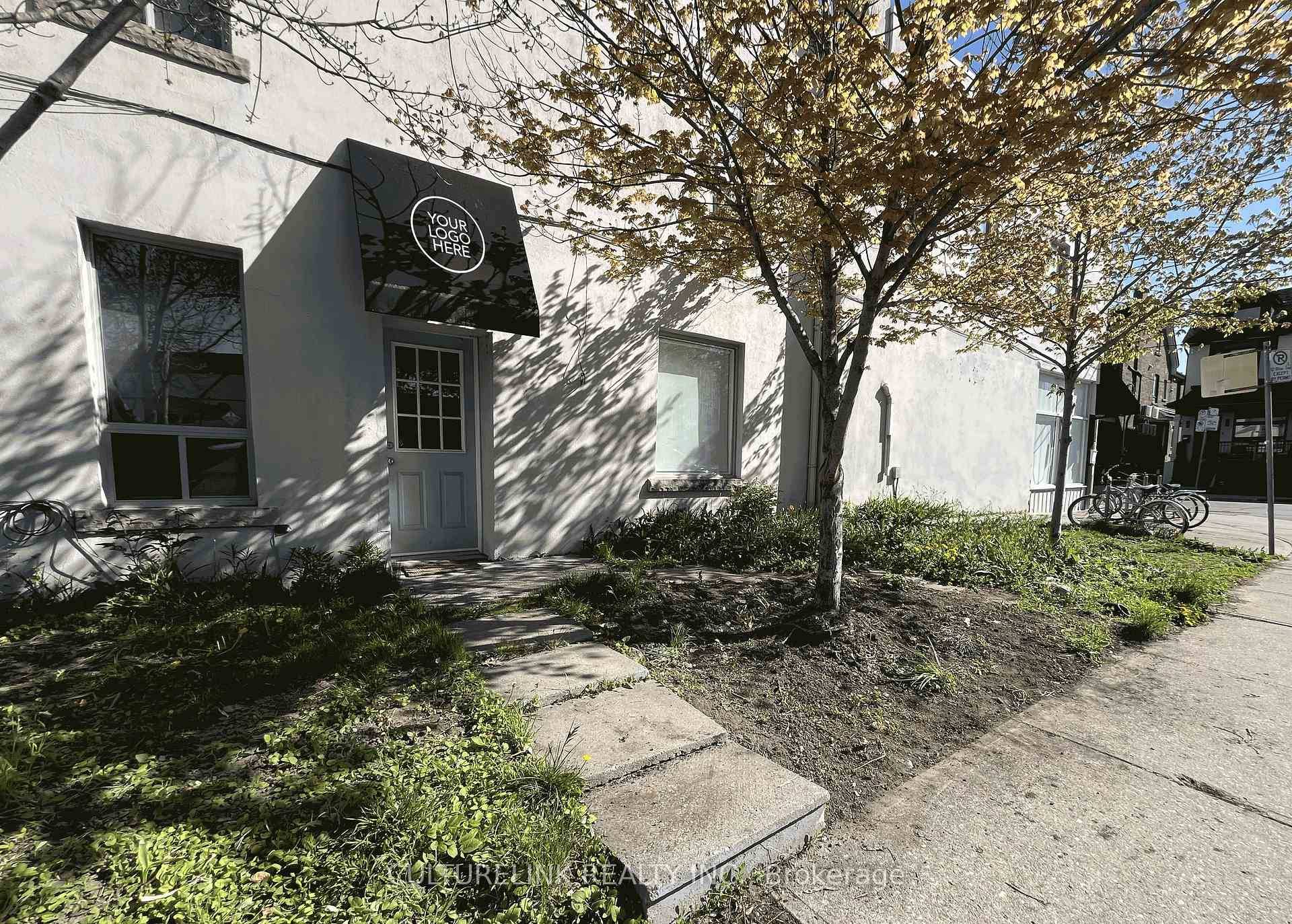 Corner unit with two entrances exits.
