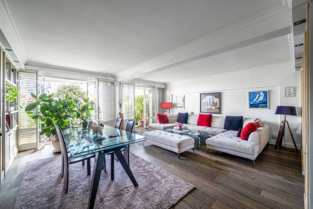 Duplex 5 bedrooms with balcony - Place d'Italie