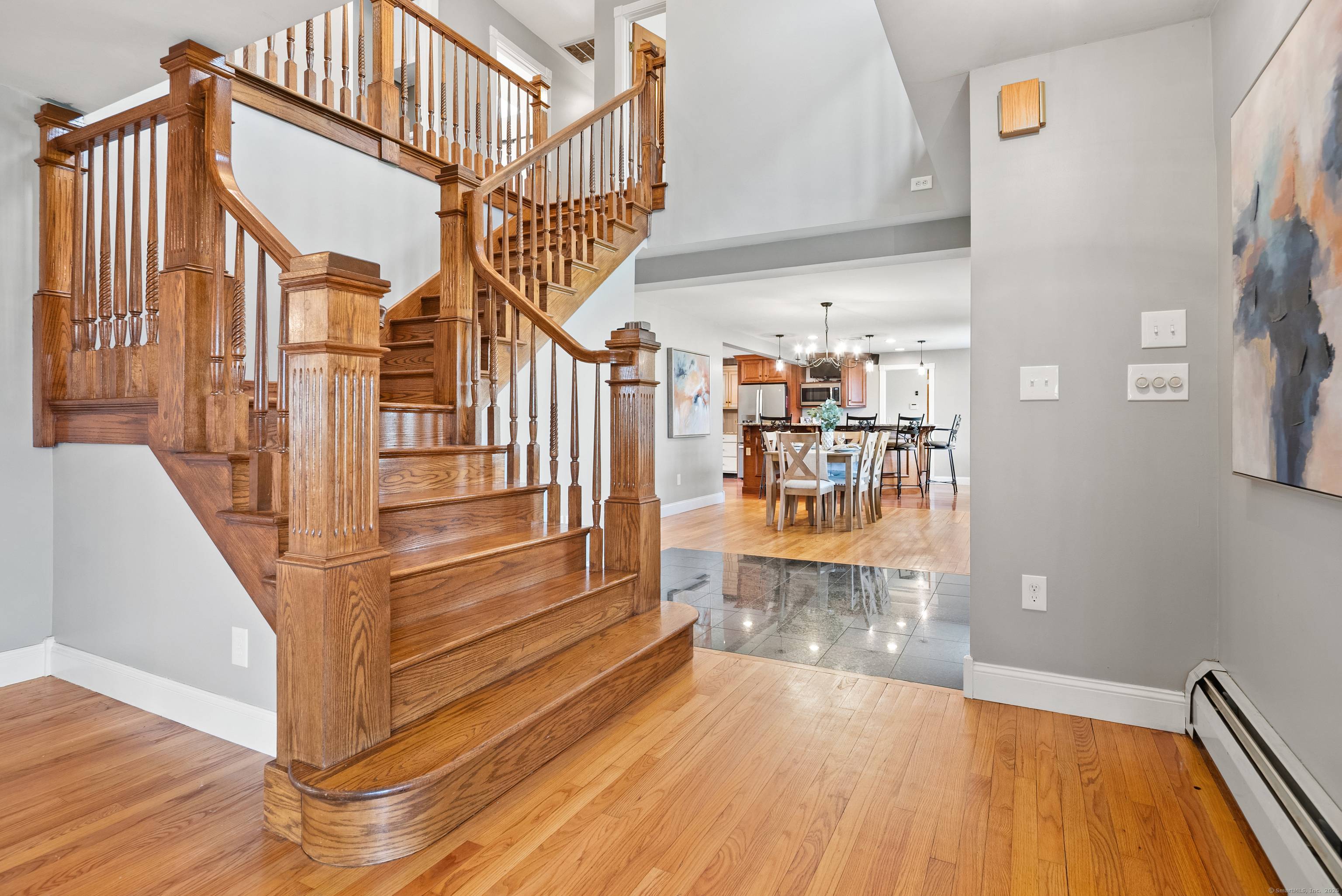 Nestled in a quiet and desirable neighborhood, this one of a kind custom built home offers space, comfort, and craftsmanship in every detail.