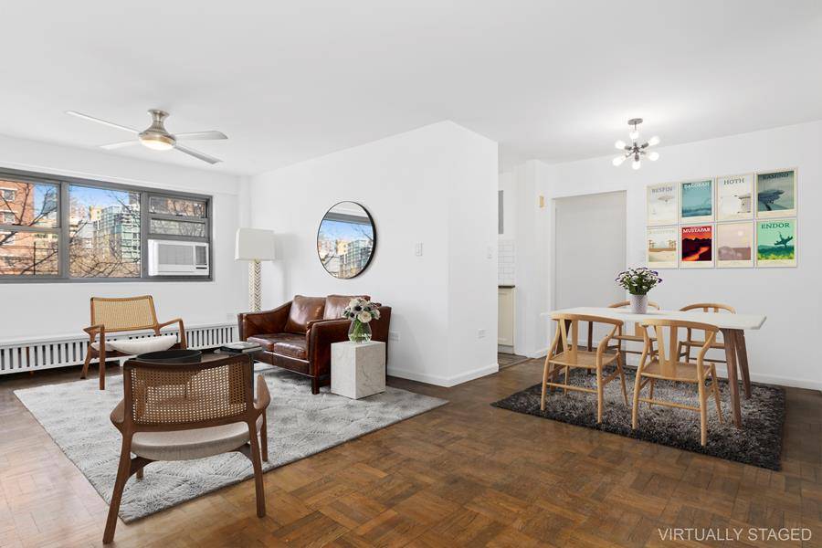 This is a co op sublet, a board package and meeting interview are required.