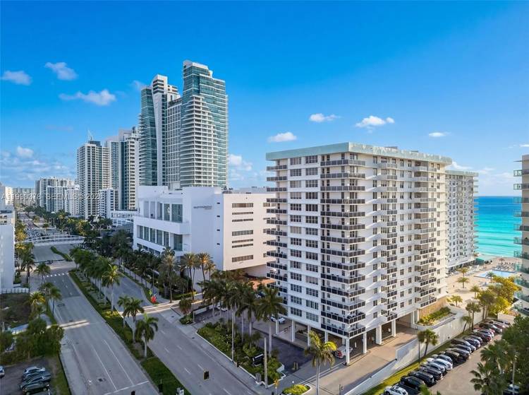 Experience modern oceanfront living in this fully updated, turn key unit at Sea Air Towers.