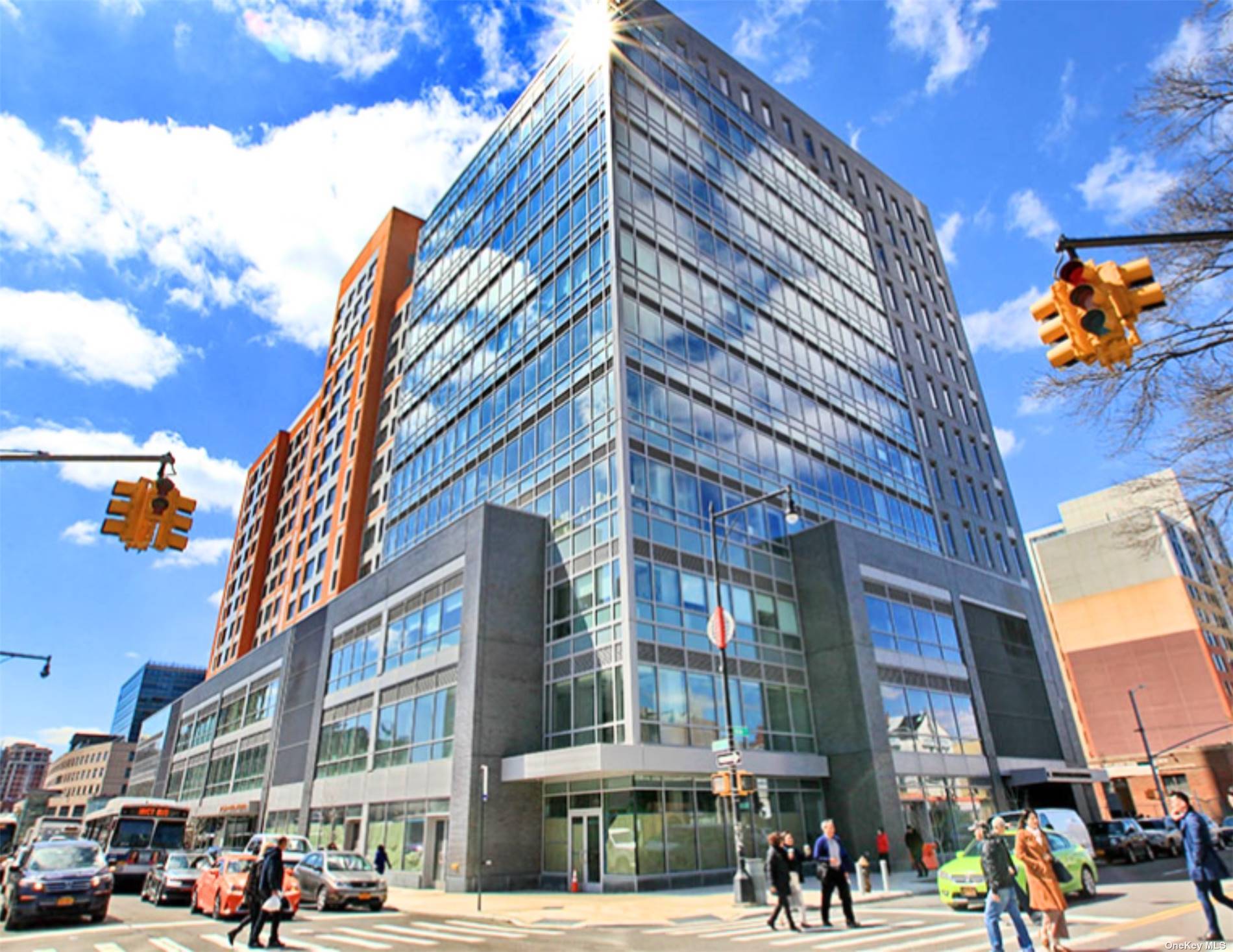 Exceptional opportunity to occupy prime office space at the prestigious Flushing Commons.